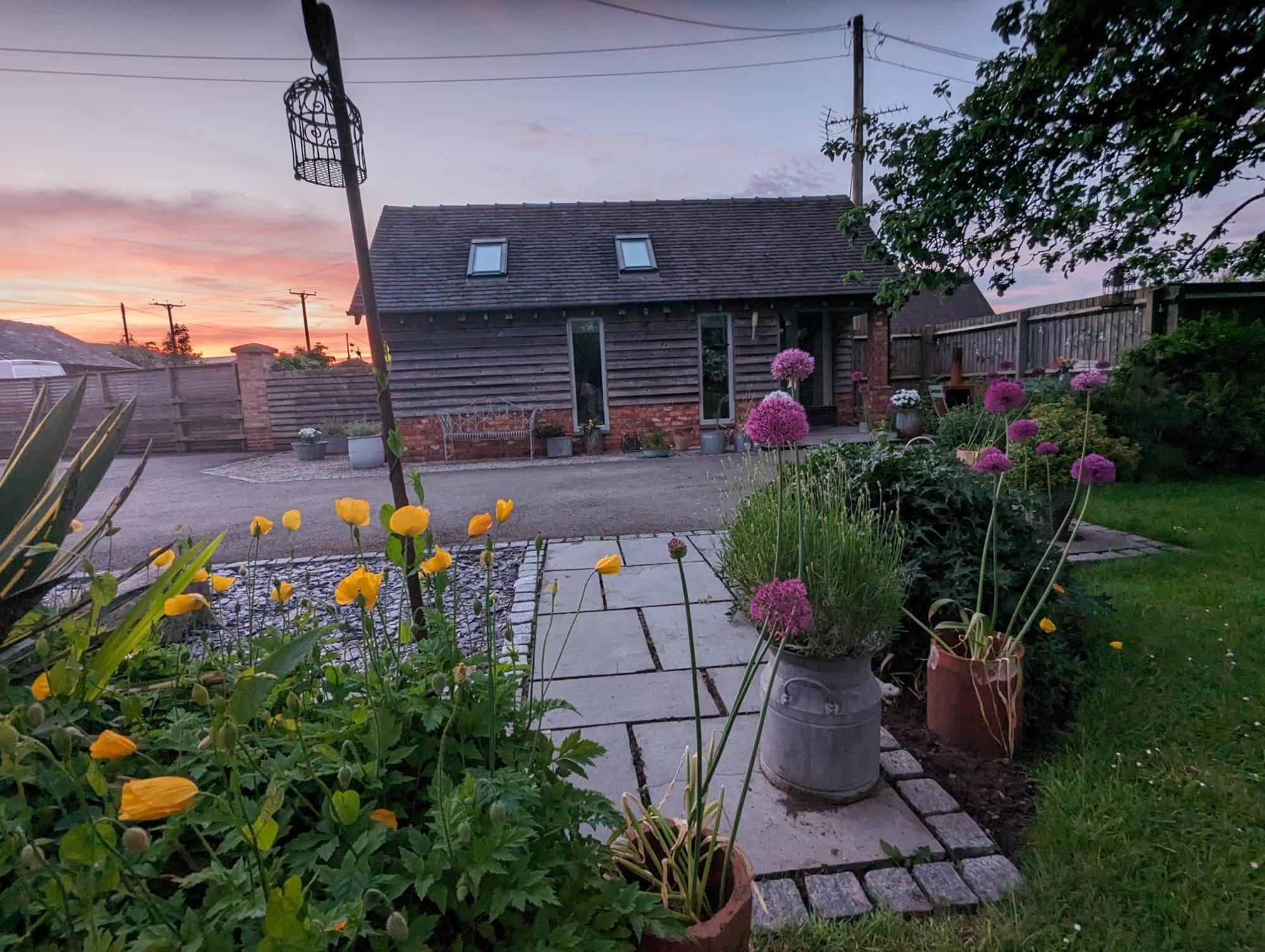 The Dorm Bed And Breakfast Eccleshall Exterior foto