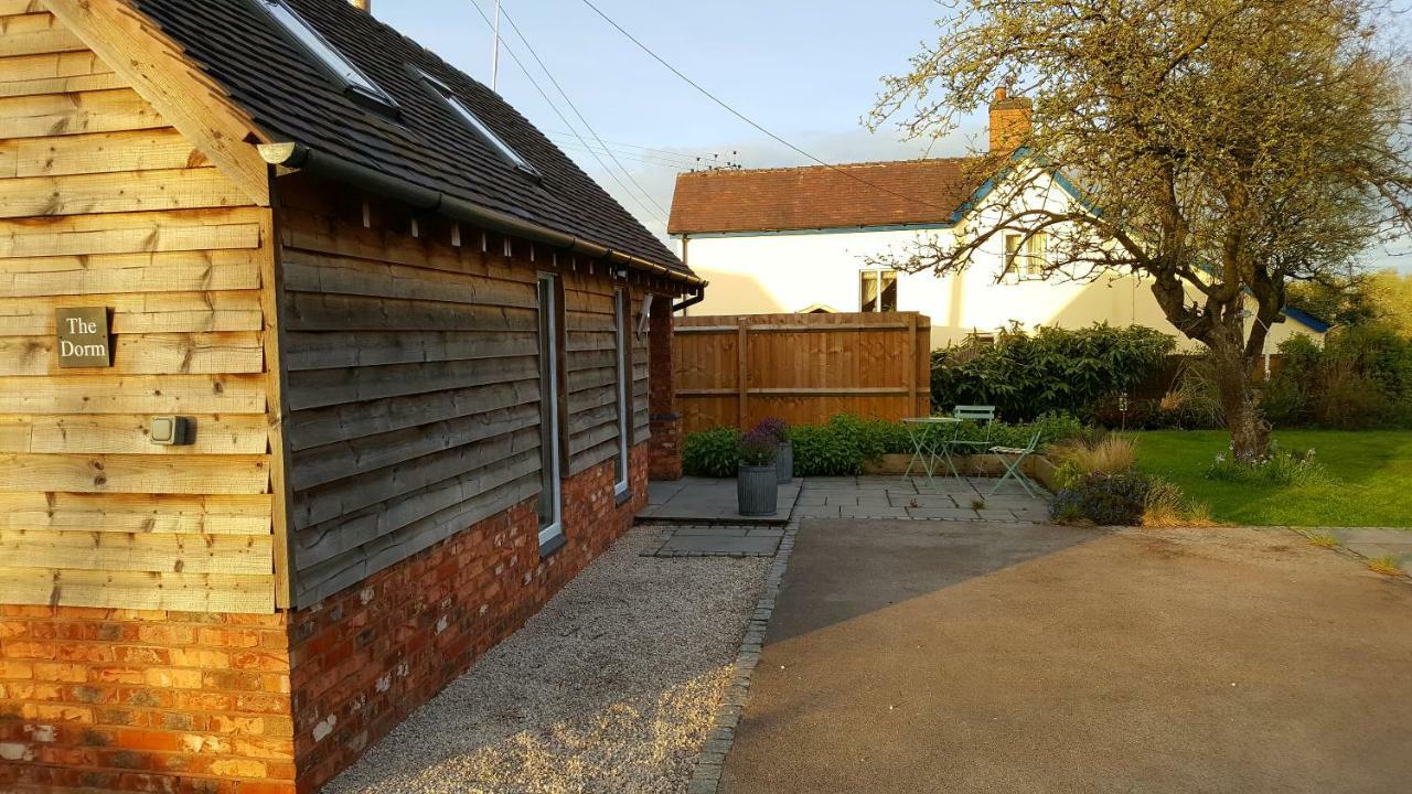 The Dorm Bed And Breakfast Eccleshall Exterior foto